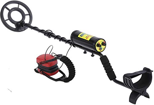 Nalanda Detector de metales PinPointer con todos los modos de metal y DISC, alta sensibilidad, sensibilidad ajustable, bobina impermeable y auriculares para Gold Digger Treasure Hunter