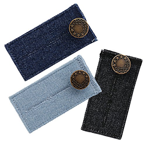 Naler - Extensores de botón para botones, 6 unidades