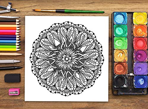 Namaste: Libro De Colorear Para Adultos