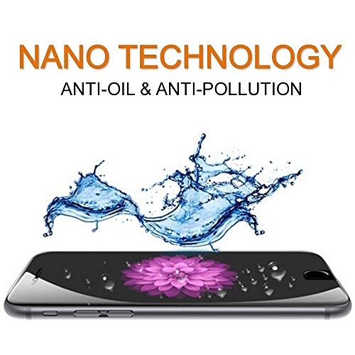 Nano Tecnología Líquido Protector de Pantalla Invisible-99% Transparencia-9H Dureza-3d Full Cover-Antiarañazos para iPhone X/8/7/6Plus para Samsung Galaxy-Especial para Pantalla Curva-1ml/Botella