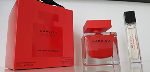 Narciso Rodriguez Rouge Eau de Parfum para mujer, 90 ml