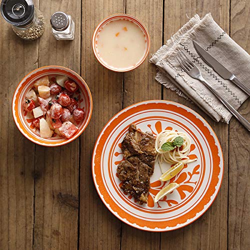 NATUCE 8PCS Cubiertos, Cubiertos de Camping de Acero Inoxidable, Picnic Cubiertos Trabajo, Cubiertos Oficina con Estuche de Neopreno, Cuchillo, Tenedor, Cuchara,Pajitas,Cepillo de Limpieza (C)