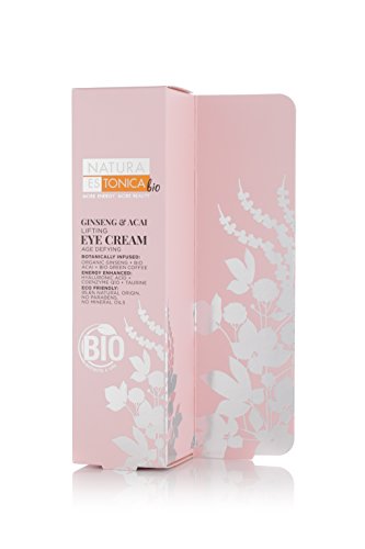 Natura Estonica Ginseng Acai Eye Cream Cuidado Facial - 20 ml