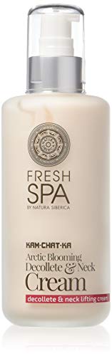 Natura Siberica Crema para Cuello y Escote Flores del Ártico, Reafirmante - 200 ml