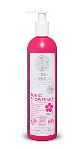 Natura Siberica Gel de Ducha Tonificante - 400 ml