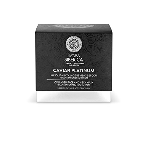 Natura Siberica Mascarilla de Colágeno para Rostro y Cuello - 50 ml