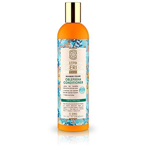 Natura Siberica Professional Oblepikha Conditioner for All Hair Types 400ml by Natura Siberica