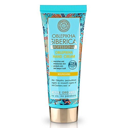 Natura Siberica Professional Oblepikha Hand Cream Nourishing 75ml by Natura Siberica