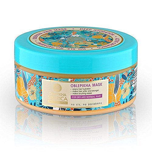 Natura Siberica Professional Oblepikha - Máscara para el cabello (300 ml)