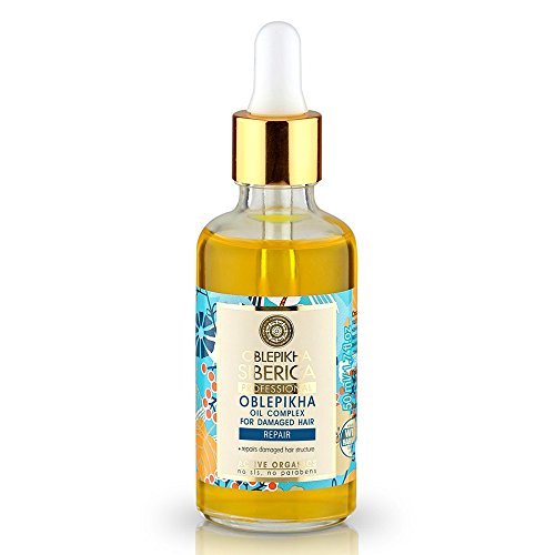 Natura Siberica Professional Oblepikha Oil Complex for Damaged Hair 50ml by Natura Siberica