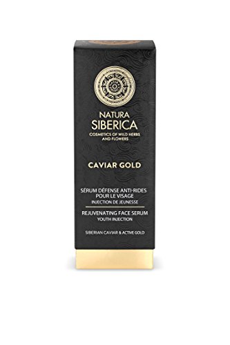 Natura Siberica Serum Facial Rejuvenecedor - 30 ml