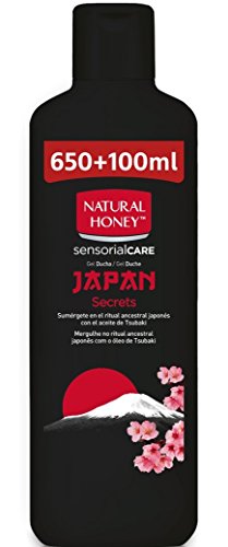 Natural Honey Gel de Baño - 750 ml