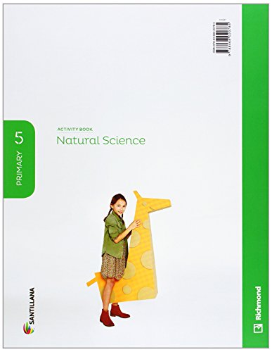NATURAL SCIENCE 5 PRIMARY ACTIVITY BOOK - 9788468020785