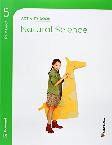 NATURAL SCIENCE 5 PRIMARY ACTIVITY BOOK - 9788468020785