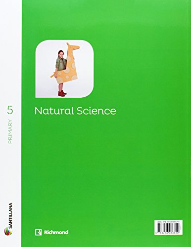 NATURAL SCIENCE 5 PRIMARY STUDENT'S BOOK + AUDIO - 9788468086620