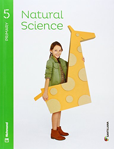 NATURAL SCIENCE 5 PRIMARY STUDENT'S BOOK + AUDIO - 9788468086620