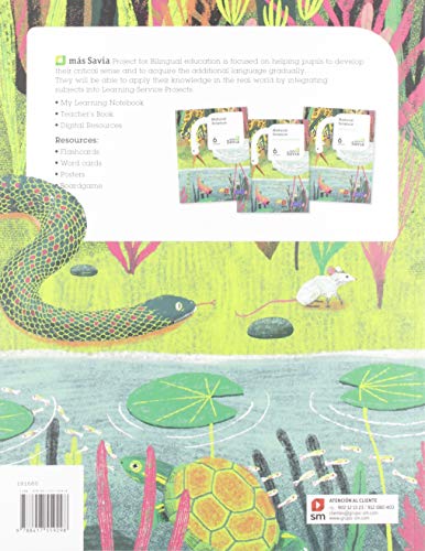 Natural Science. 6 Primary. Más Savia