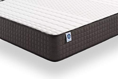 Naturalex | Titanium | Colchón 90x190 Cm Viscoelástico Premium 30 cm | Ultima Tecnología Blue Látex Firmeza Ideal | Confort Anti-presión | Tejidos Multicapas Transpirable | Certificado Oekotex