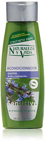 Naturaleza y Vida Acondicionador Sensitivo Salvia - 300 ml