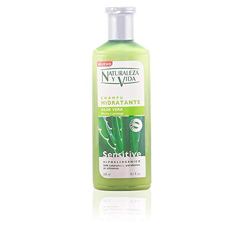 Naturaleza y Vida Sensitive Hidratante Champú - 500 ml