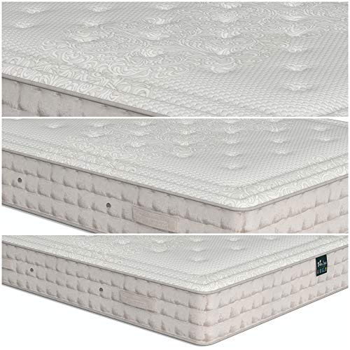 NATURALIA - Colchón biosoja ecologico visco (105x190cm)