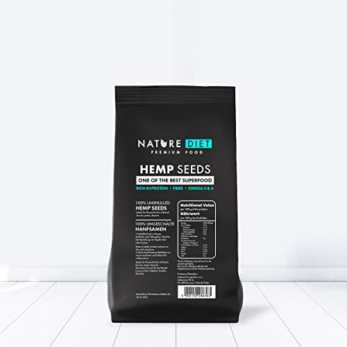 Nature Diet - Semillas de cáñamo, 1 kg