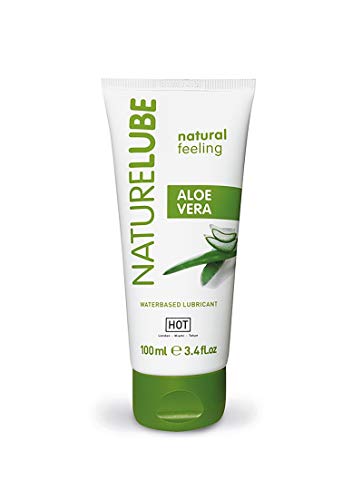 Nature Lube - Lubricante a base de agua - Aloe Vera - 100 ml
