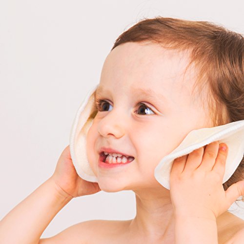 NatureBond Almohadillas de Lactancia Bambú Orgánicos para Pérdida de Leche, Absorbentes, hipoalergénicos y estilizados, Bolsa extra para lavado (Multicolor)