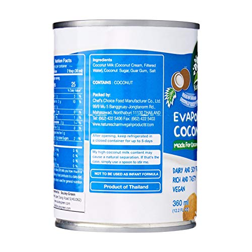 Nature'S Charm Leche De Coco Condensada 370 g