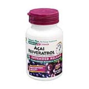 Natures Plus Acai Resveratrol 30Comp. 200 ml