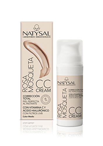 Natysal CC Cream, Corrector Rosa de Mosqueta, 50 ml