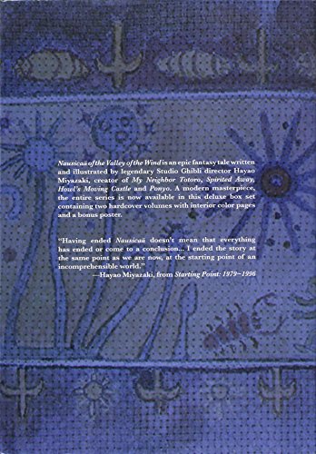 NAUSICAA O/T VALLEY O/T WIND BOX SET (C: 1-0-1) (Nausicaa of the Valley of the Wind Box S)