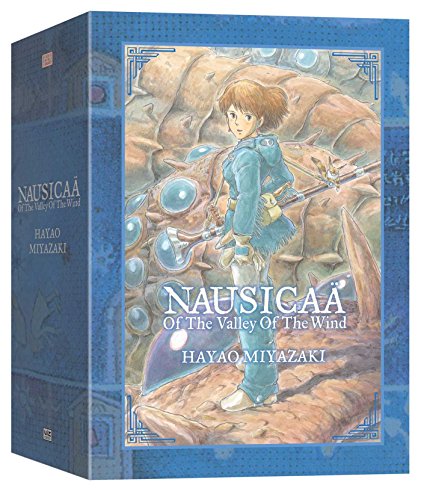 NAUSICAA O/T VALLEY O/T WIND BOX SET (C: 1-0-1) (Nausicaa of the Valley of the Wind Box S)