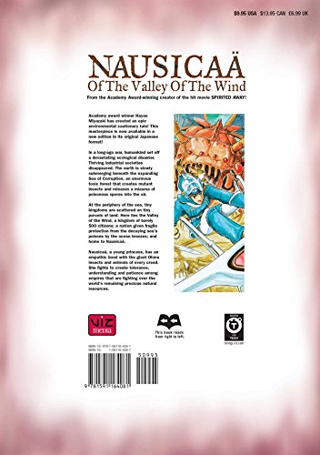 NAUSICAA VALLEY WIND GN VOL 01 (CURR PTG): Perfect Collection: v. 1 (Nausicaa of the Valley of the Wind)