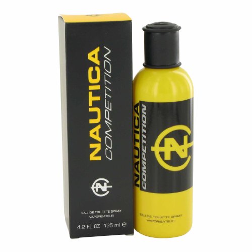 Nautica Competition (Relaunch) by Nautica for Men - 4.2 Ounce EDT Spray by Nautica