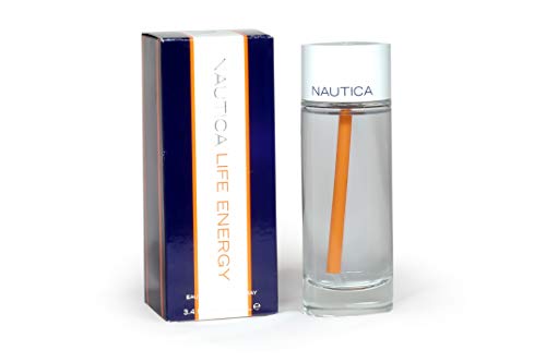 Nautica Life Energy - 3.4 oz Edt Spray
