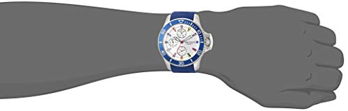 Nautica Reloj Analogico para Hombre de Cuarzo con Correa en Silicona NAPBYS002