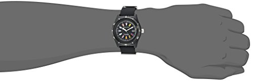 Nautica Reloj Analogico para Hombre de Cuarzo con Correa en Silicona NAPSRF001