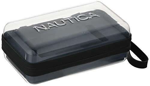 Nautica Reloj Analogico para Hombre de Cuarzo con Correa en Silicona NAPSRF001