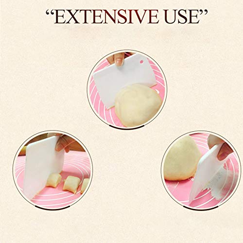 N/E Crème de Haute qualité spatule à gâteau Lisse cuisson pâtisserie outils grattoir à pâte Couteau à Beurre de Cuisine Coupe-pâte