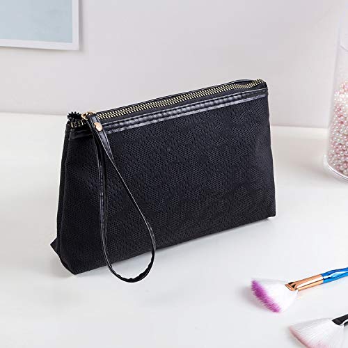 Neceser de viaje | Bolsa de maquillaje Bolsa de pinceles de maquillaje al por mayor Bolsa de cosméticos para mujeres Cosmética de belleza de gran capacidad barata de alta calidad -6005-2-