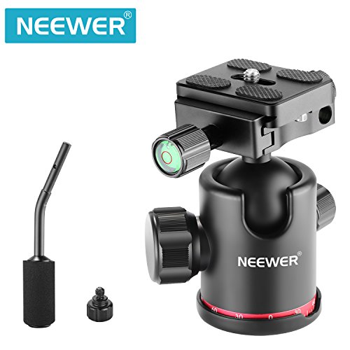 Neewer Kit de Accesorios de Cámara de Acción 58 en 1 para GoPro Hero 7 6 5 4 3+ 3 2 1 4/5 Sesión, SJ4000/5000, Nikon y Sony Deporte DV para Montar Camping y Más