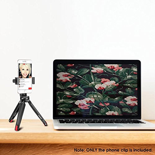 Neewer Soporte Vertical para Teléfono Inteligente de 4,3-5,5 pulgadas con Disparador de Control Remoto Inalámbrico