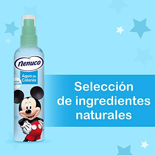 Nenuco Pack Agua de Colonia Infantil Bebé Mickey con Muñeco - 175 ml