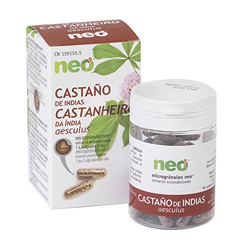 Neo Castaño de Indias - 45 Cápsulas
