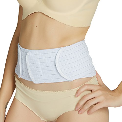 NEOtech Care - Accesorio 3 en 1, Faja de Maternidad, Faja posparto y cinturón pélvico - Material Transpirable - Negro - XL