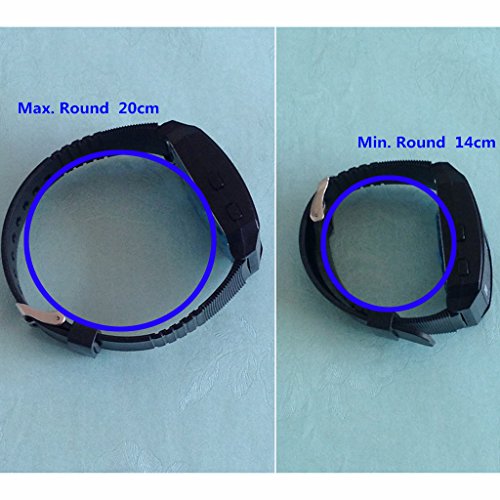 Nergo Reloj Parlante en Español para Ciegos, Niños, y Los Ancianos, Deportes Electrónicos Hablar Relojes Gatget Regalo(716-TS)