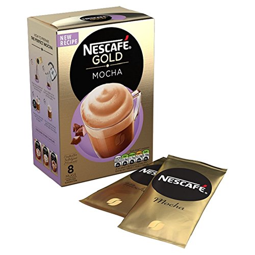Nescaf? Caf? Menu Mocha 22 g (Pack of 6, Total 48 Units)