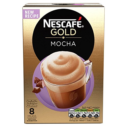 Nescaf? Caf? Menu Mocha 22 g (Pack of 6, Total 48 Units)