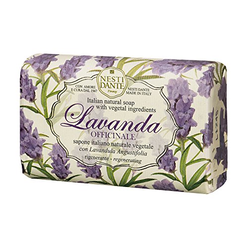 NESTI DANTE Lavanda Officinale Jabón Natural - 150 gr.